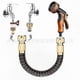 thumbnail image 2 of Lead-Free Expandable Garden Hose with Copper Nozzle, 25 Ft Length for Easy Watering and Outdoor Use, 2 of 3
