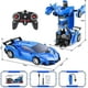 thumbnail image 4 of Transforme los juguetes del robot del coche para los niños 3-14 años de deformación controlada remotamente, 4 of 4