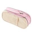 thumbnail image 1 of Estuche pa lápices, gran capacidad con cremallera, estuche pa bolígrafos, almacenamiento de papelería Rosa beige Baoblaze Estuche de papelería, 1 of 7