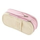 thumbnail image 1 of Estuche clásico de bolsillo para lápices y bolígrafos, de gran capacidad, para adolescentes, estudiantes, niños y niñas. Rosa beige, 1 of 7