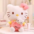thumbnail image 1 of Tamaño grande lindo gato de peluche Kt gato de juguete dormir con almohada regalo Hola KT muñeca juguetes de dibujos animados gatito peluche juguete, 1 of 3