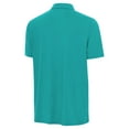 thumbnail image 3 of Men's Antigua Aqua Miami Dolphins Era Polo, 3 of 3