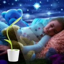 SOPOTUTU Touch Control Nightstand Lamp Eye Caring Table Lamp for Bedroom, Living Room, 1 Piece