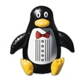 thumbnail image 2 of Poolmaster 81435 33 Sitting Penguin, 2 of 2