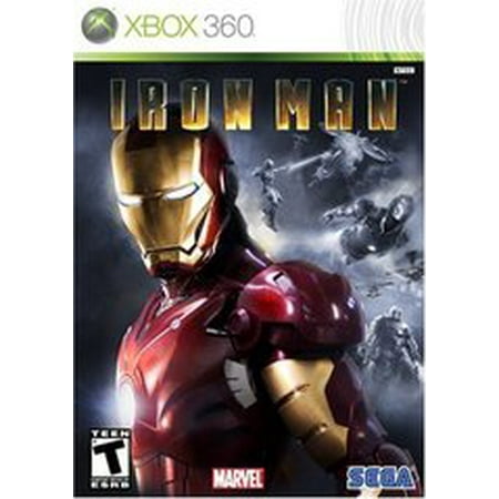 Iron Man - Xbox360 (Used)
