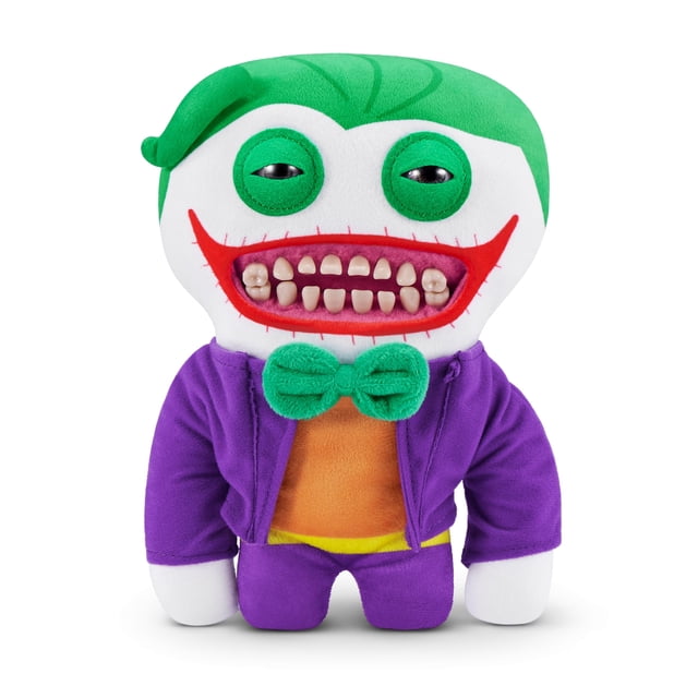 Juguete de peluche Fuggler x DC de ZURU Funny Ugly Monster Joker, 23 cm