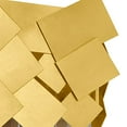 thumbnail image 3 of CWI Lighting Panache Wall Light Medallion Gold Finish Crystal Sconce, 3 of 4