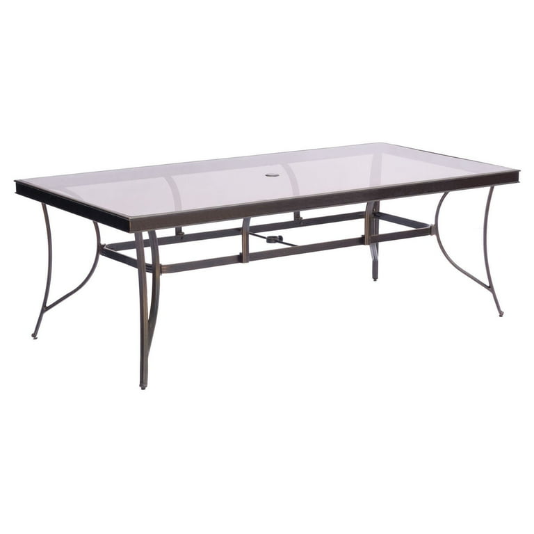 Hanover Monaco 7-Pc Metal Outdoor Set: Aluminum Patio Dining Hanover Monaco 7-Pc Metal Outdoor Set: Aluminum Patio Dining