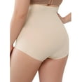thumbnail image 4 of Cut-fit Stretch Brief,Women’s Cotton Underwear,Full Coverage Panties, 4 of 7