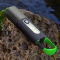 thumbnail image 1 of Potente Mini LED Llavero Linterna Antorcha Lámpara de trabajo de bolsillo para acampar al aire libre, 1 of 8