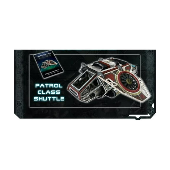 Battle Systems Patrol Class Shuttle New