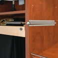 thumbnail image 2 of Rev-A-Shelf CVL-12-SN 12" Extendable Closet Valet Clothes Rod, Satin Nickel, 2 of 6