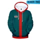 thumbnail image 3 of Sudadera con capucha de Spider-Man de otoño para el regreso a casa, sudadera con cremallera para hombre, sudadera con capucha de Spider-Man de Gwen Far From Home, chaqueta con capucha de superhéroe pa, 3 of 5