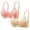 Beige 01, variant on 2PC Bras for Women No Steel Ring Gathering Breathable Adjustable Strap Breathable Full Coverage Bras Beige 36/80