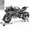 With foam box 1, variant on 1:9 Scale Alloy Racing Motorcycle Model, Diecast Sports Bike Toy with Sound, Light & Spray Effect for Kids Gift Track Sports Bike Toy with Spray Sound Light