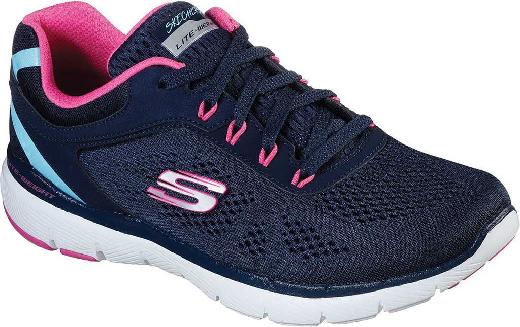 ladies pink skechers