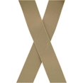 thumbnail image 2 of CTM®  Elastic X-Back Suspenders with Plastic Hook Ends (Men's), 2 of 2