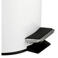 thumbnail image 4 of 3L Steel Step Bin White, 4 of 5