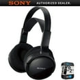 thumbnail image 1 of Restored Sony MDRRF912RK Wireless Stereo Over-Ear Home Theater Headphones, Black, 1 of 7