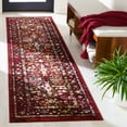 thumbnail image 2 of SAFAVIEH Amsterdam Margery Traditional Runner Rug, Red, 2'3" x 8', 2 of 8