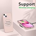 thumbnail image 4 of Compatible con funda para iPhone 11, funda de silicona líquida ultrafina de cobertura total de gel suave de goma., 4 of 5