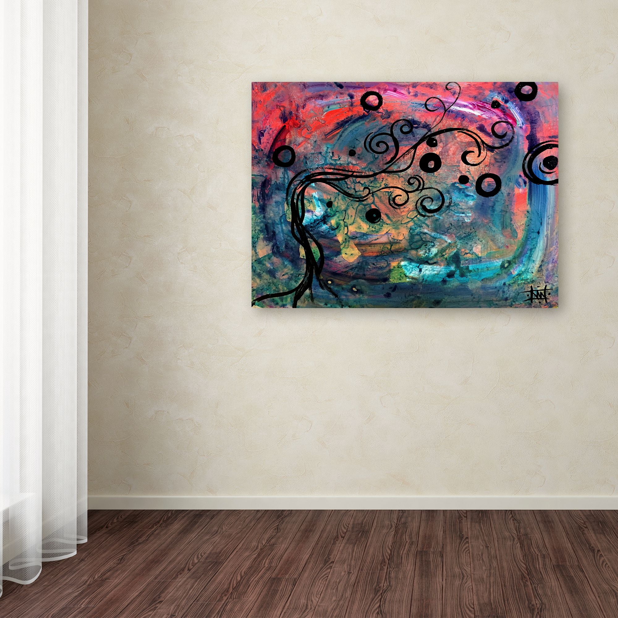 Trademark Fine Art 'Soul Speed' Canvas Art by Natasha Wescoat