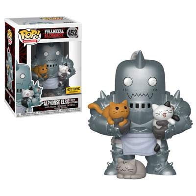 Exclusive Alphonse Elric with Kittens Funko Pop Vinyl New in Mint Box 
