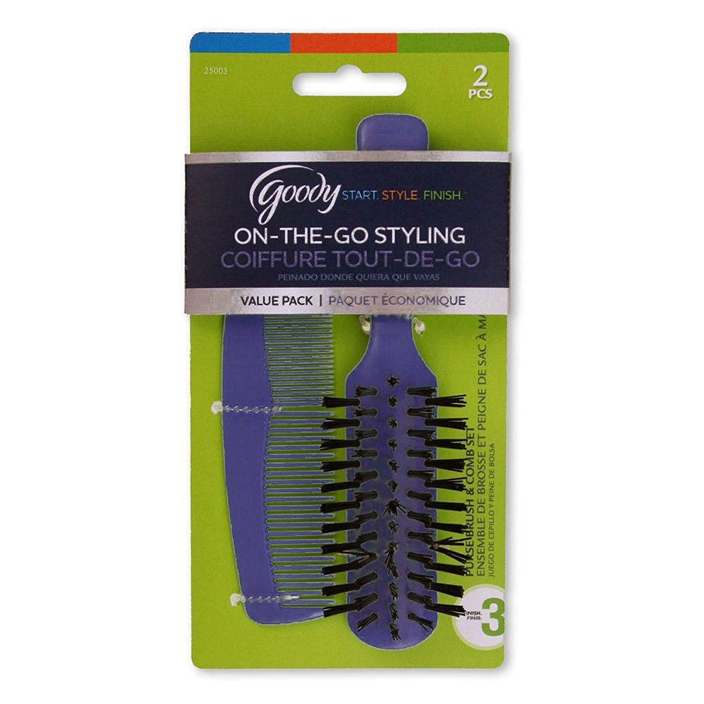 Goody OnTheGo Styling, The Goody Start.Style.Finish., Hair Brush and