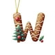 thumbnail image 2 of Adornos navideños de 26 letras | Colgantes acrílicos con símbolos navideños | Decoración colgante DIY para árbol, corona, calcetines y hogar, 2 of 5