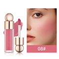 thumbnail image 1 of Liquid For Makeup Tinted Blusher Glow For Cheeks High Pigment Soft Creamy Long Wearing Blendable Lightweight Cover, Makeup White Blusher, 1 of 6