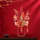 thumbnail image 4 of Decoración tradicional china para el Año Nuevo con ramo de frutos rojos artificiales para la buena suerte. Sin fruta áurea, 4 of 5