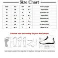thumbnail image 3 of JUSLIO Winter Boots for Women Flat Boots Solid Color Snow Boots for Women Fashion Casual Slip On Comfort Round Toe Womens Boots, 3 of 6
