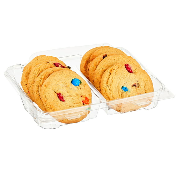 Freshness Guaranteed Candy Bakery Cookies Made with M&M'S Candies, 14 oz, 10 Count
