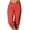Red, variant on ZZwxWA Women Summer Pants Casual Summer Lantern Tapered Leg Cropped Loose Comfy Beach Travel Lounge Pants 2025 Trendy Elastic Waist My Order