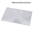 thumbnail image 3 of Unique Bargains Rectangle Reading Magnifier Fresnel Lens 3x Magnifying Sheet 7.1" x 4.7", 3 of 3