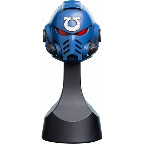 WETA Workshop Mini Prop Replica - Warhammer 40,000 - Ultramarines Miniature Helmet