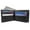 4"*3.5"-8 CC, variant on Men's RFID Leather Wallet Cowhide, ID, CC, Bill Pockets, Gift Box