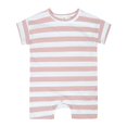 thumbnail image 1 of Ropa de verano para bebé de estilo europeo y americano, peleles cortos estampados Unisex de 0 a 2 años, mono para niña recién nacida, niño infantil de una pieza, 1 of 6