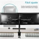 thumbnail image 5 of Soporte Para Doble Monitor De 15 A 33 Pulgadas De Mesa Y Escritorio, 5 of 9