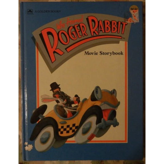 Pre-Owned Who Framed Roger Rabbit Movie Storybook (A Golden Book) (Hardcover) 0307158470 9780307158475