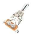 thumbnail image 3 of MLINS Switches Pickup Switch Electric Guitar Parts 5X3.2CM Silver, 3 of 8