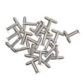 thumbnail image 1 of Bearachild 20pcs 8mm Blank Round Cabochon Cuff Link Cufflink Formal Bases Settings DIY Artesanía, 1 of 1
