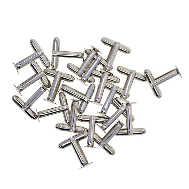Bearachild 20pcs 8mm Blank Round Cabochon Cuff Link Cufflink Formal Bases Settings DIY Artesanía