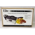 thumbnail image 4 of Freidora eléctrica Elite Gourmetde inmersión profunda 3.8 LITROS 1500 WATS  CONTROL LED, 4 of 4