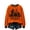 Orange_03, variant on Sweatshirt for Women Oversized Crew Neck Vintage Full Moon Witch Graphic Long Sleeve Pullover Casual Fall Halloween Party Top Brown XL