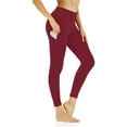 thumbnail image 2 of Women's Pants Workout Leggings With Pocket High Waisted Buttery Soft Yoga Pants for Tummy Control and Stretchy Fitness Women Leggings, 2 of 5