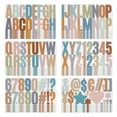 thumbnail image 1 of 600Pcs 36 Sheets Large Letter Stickers Self Adhesive Alphabet Letter Easy to Stick Alphabet Letter Stickers Letters Stickers Not Easy to Fade for Bulletin Board Classroom Window, 1 of 10