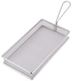 thumbnail image 1 of UPGRATOR Fry Baskets For Serving Silver Food Straining For Home Cooking 1Pack, 1 of 6