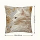 thumbnail image 1 of Funda de almohada de pelusa corta de 45 cm con bordado de dos burros para sofá, dormitorio, sala de estar, decoración del hogar, funda de almohada de poliéster., 1 of 4
