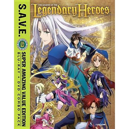 Legend of the Legendary Heroes: Comp Series (Blu-ray + (Castle Clash Best Talents For Legendary Heroes)